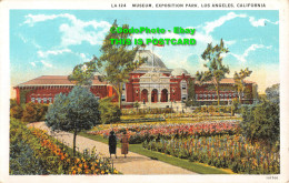 R347312 California. Los Angeles. Exposition Park. Museum. Western Publishing And - World