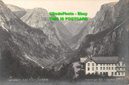 R347317 Noerodalen Med Hotel Stalheim. K. Knudsen. 1906 - World
