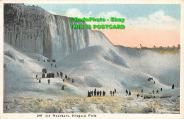 R347319 Ice Mountain. Niagara Falls. Postcard - World