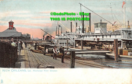R347323 New Orleans. La. Mississippi River Steamer. Tuck. Series No. 2108 - World