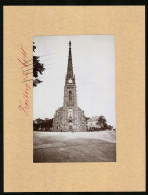 Fotografie Brück & Sohn Meissen, Ansicht Freiberg I. Sa., Partie An Der Jakobikirche Mit Pfarrhaus  - Places