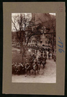 Fotografie Brück & Sohn Meissen, Ansicht Marienstern, Osterreiten Im Kloster St. Marienstern, Prozession  - Places