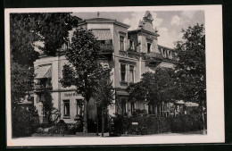 AK Bad Nauheim, Hotel Müller Und Dependance-Villa Hannovera  - Bad Nauheim
