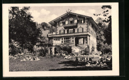 AK Tegernsee, Kinder- Und Jugendheim See Und Berg In Der Schwaighofstrasse 189  - Tegernsee