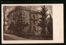 AK Bad Nauheim, Hotel-Pension Höper In Der Auguste Vikoriastrasse 3  - Bad Nauheim