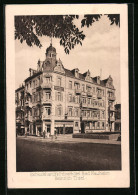 AK Bad Nauheim, Schuckhardts Privathôtel, Bes.: Heinrich Thiel  - Bad Nauheim