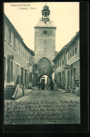 AK Kirchheimbolanden, Vorstadt Mit Turm  - Kirchheimbolanden