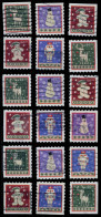 Etats-Unis / United States (Scott No.4429-32 - Noël / 2009 / Christmas) (o) All 18positions - Usados