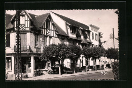 CPA Lion-sur-Mer, Hotel Moderne  - Otros & Sin Clasificación