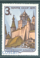 1971 Pskov/Pleskov/Plescow,Kremlin Fortress,ship,Architecture,Russia,3944,MNH - Nuovi