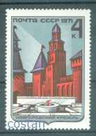 1971 Novgorod Detinets,Kremlin Fortress,Architecture,Russia,3945,MNH - Ongebruikt