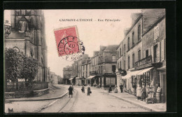 CPA Caumont-L`Éventé, Rue Principale  - Andere & Zonder Classificatie