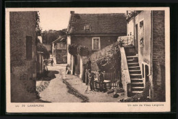 CPA Langrune-sur-Mer, Un Coin Du Vieux Langrune  - Other & Unclassified