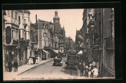 CPA Trouville-sur-Mer, Rue Victor-Hugo  - Trouville