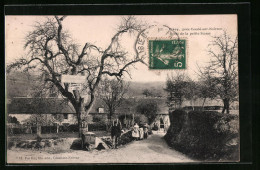 CPA Clécy, Près Condé-sur-Noireau, Hôtel De La Petite Suisse  - Clécy