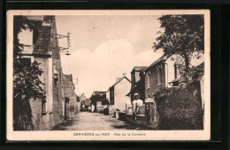 CPA Bernières-sur-Mer, Rue De La Corderie  - Sonstige & Ohne Zuordnung