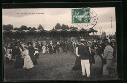 CPA Caen, Un Jour De Courses  - Caen