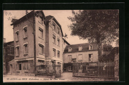 CPA St-Aubin-sur-Mer, Hôtel Du Clos Fleuri  - Saint Aubin