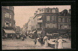 CPA Villers-sur-Mer, La Route De Vives  - Villers Sur Mer