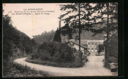 CPA La Martinique, Usine De Tissage  - Autres & Non Classés