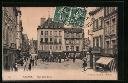 CPA Falaise, Place Belle-Croix  - Falaise