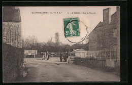 CPA La Cambe, Rue De Thoville  - Sonstige & Ohne Zuordnung