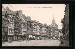 CPA Lisieux, Place Victor-Hugo  - Lisieux