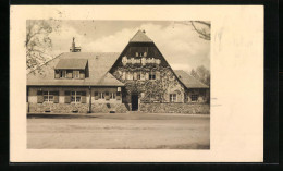 Foto-AK Heidekrug B. Guben, Waldgasthaus Und Pension Heidekrug Von W. Kaelberlah  - Other & Unclassified