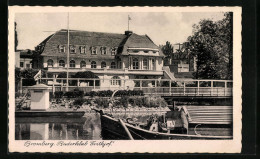 AK Bromberg, Gebäude Des Ruderklub Frithjof  - Westpreussen