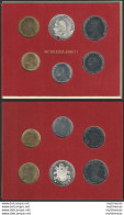 1979 Vaticano Giovanni Paolo II Divisionale 6 Monete FDC - Vaticaanstad