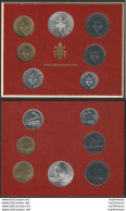 1978 Vaticano Divisionale Paolo VI 7 Monete FDC - Vaticano (Ciudad Del)