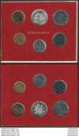 1980 Vaticano Giovanni Paolo II Divisionale 6 Monete FDC - Vaticano