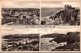 14-5-2024 (5 Z ) VERY OLD B/w (not Posted) UK - Portpatrick Lighthouse  Phare - Vuurtorens