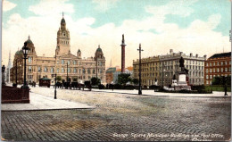 14-5-2024 (5 Z ) VERY OLD Colorised (not Posted) UK - Glasgow Post Office - Post