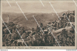 Bm454 Cartolina Veduta Di S.maurizio Sopra Brunate Provincia Di Como - Como