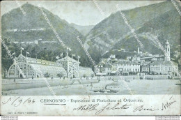 Az494 Cartolina Cernobbio Esposizione Di Floricoltura Ed Orticoltura Como 1904 - Como