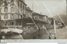 Bf34 Cartolina Lago Di Como Tremezzo N.p.g. Provincia Di Como - Como