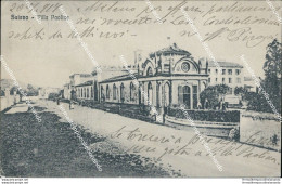 Bg131 Cartolina Saiano Villa Paolina 1917 Provincia Di Brescia - Brescia
