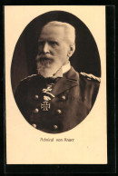 AK Portrait Admiral Von Knorr  - Sonstige & Ohne Zuordnung