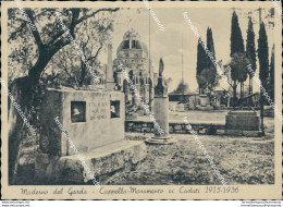 Bl580 Cartolina Maderno Del Garda Capella Monumento Ai Caduti Brescia - Brescia