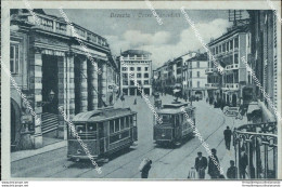 Bg489 Cartolina Brescia Citta'corso Zanardelli  Tram - Brescia