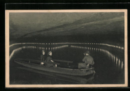 AK Salzsee Im Berchtesgadener Salzbergwerk  - Mineral