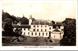 14-5-2024 (5 Z ) OLDER B/w (posted 1959) UK - Hotel Black Barony In Eddleston Peebles - Hotel's & Restaurants