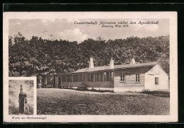 AK Wien-Sievering, Gasthaus Jägerwiese Nächst Dem Agnesbründl, Warte Am Hermannskogel  - Andere & Zonder Classificatie