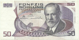 Austria - 50 Schilling - 2.1.1986 ( 1987 ) - Pick: 149 - Serie F - Oesterreich