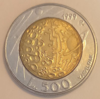 1999 - San Marino 500 Lire   ------ - San Marino