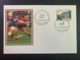 Italy 1986 Soccer WC 1990  FDC - 1990 – Italie