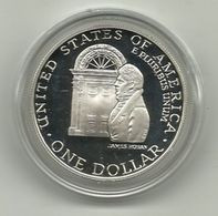 1992 - Stati Uniti 1 Dollar Casa Bianca          ---- - Commemoratives