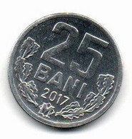 2017 - Moldavia 25 Bani      ---- - Moldavië