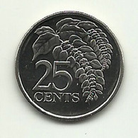 2008 - Trinidad E Tobago 25 Cents - Trinidad & Tobago